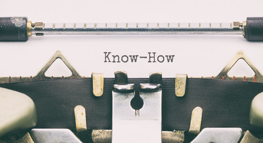 know how header